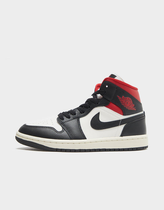 סניקרס Air Jordan 1 Mid Red Panda | נשים